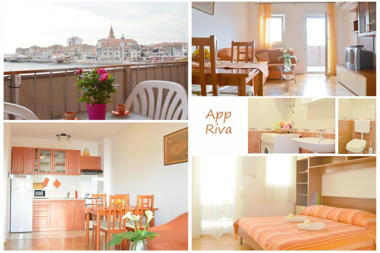 Apartment Riva Sea View Умаг Екстер'єр фото